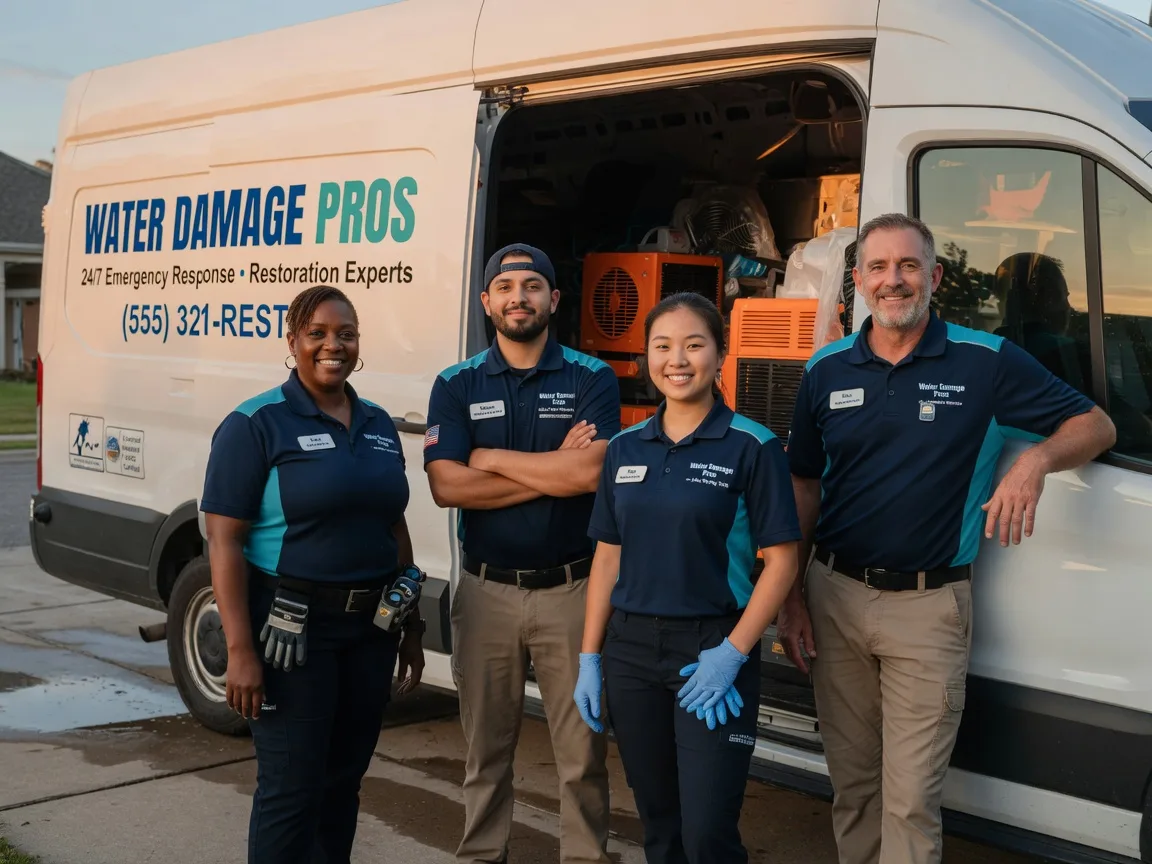 Water Damage Restoration company in Racine, OH